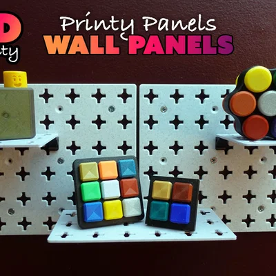 Printy Panels - Wall Panels (Tấm panel treo tường)