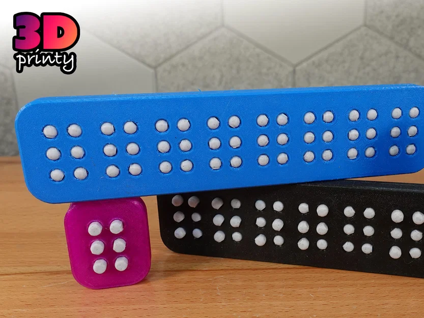 Ô luyện Braille 6mm (Braille Training Cell - 6MM) - Image 1