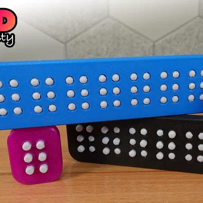Ô luyện Braille 6mm (Braille Training Cell - 6MM)