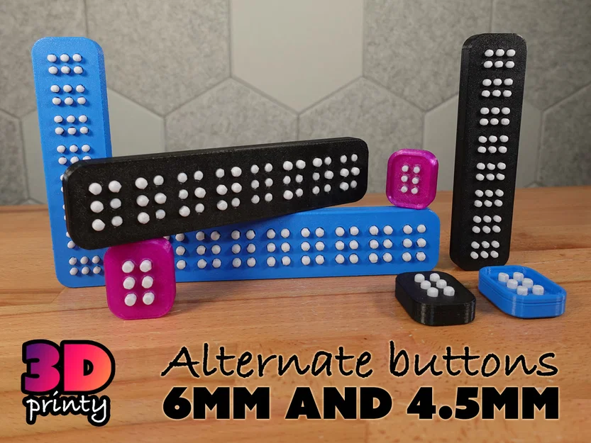 Braille Training Cell - 4.5MM (Ô luyện chữ nổi Braille 4.5mm) - Image 2