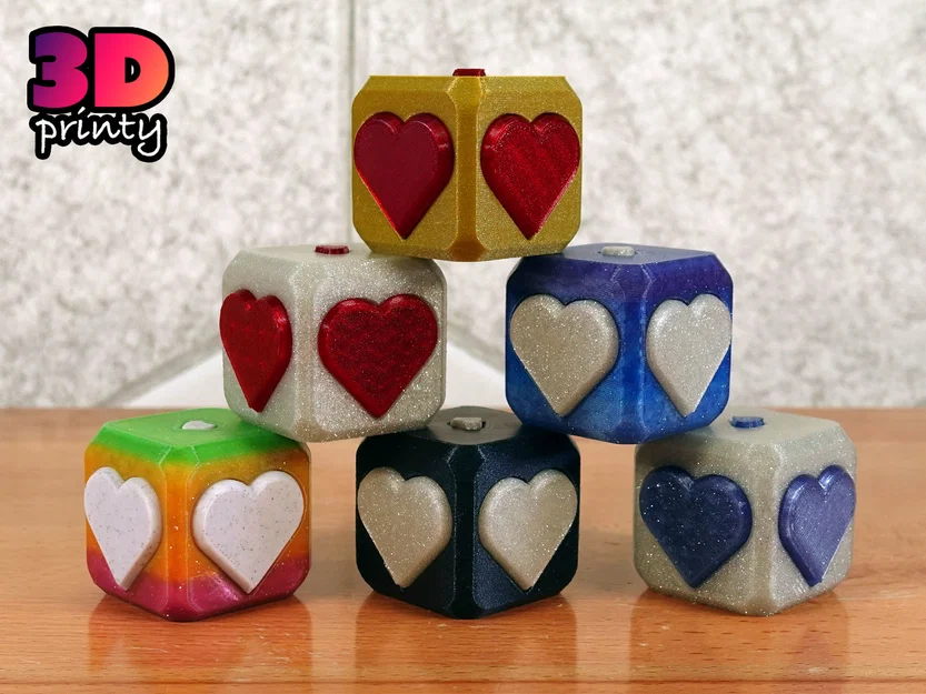 Hộp Puzzle Trái Tim “Heart Thump” Ngày Valentine (Dễ) - Image 1