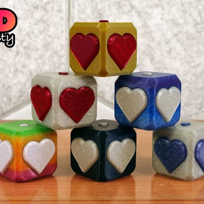 Hộp Puzzle Trái Tim “Heart Thump” Ngày Valentine (Dễ)