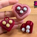 Heart Pop Fidget (Thiết kế đa vật liệu) - Thumbnail 1