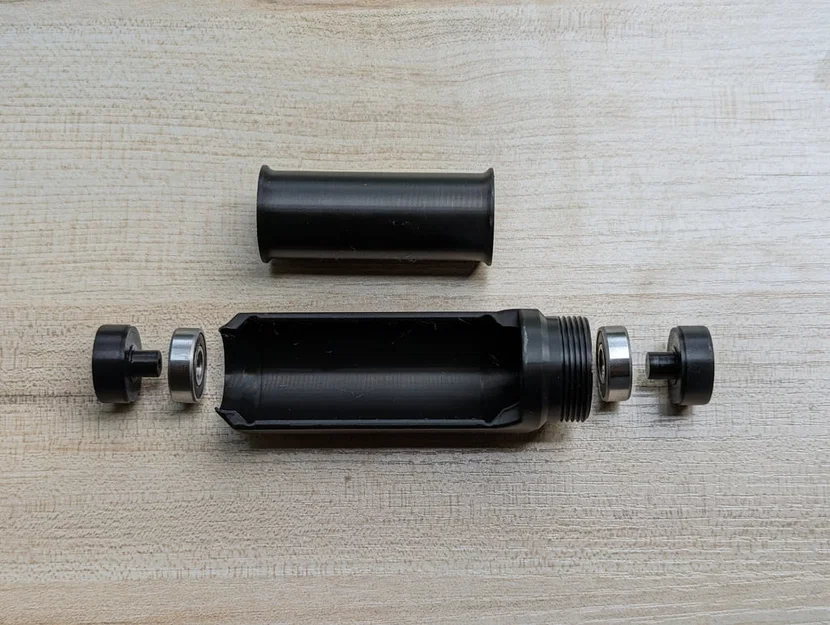 Giá đỡ cuộn filament dùng vòng bi 608 cho Elegoo Neptune 4 - Image 2