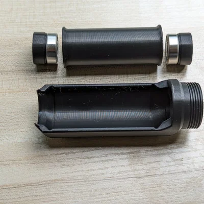 Giá đỡ cuộn filament dùng vòng bi 608 cho Elegoo Neptune 4