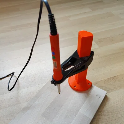 Giá đỡ mỏ hàn chắc chắn để lắp threaded insert (Einschmelzgewindeeinsätze)