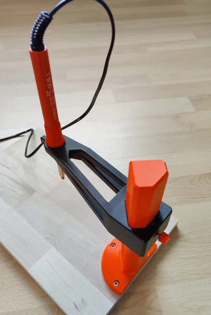 Giá đỡ mỏ hàn chắc chắn để lắp threaded insert (Einschmelzgewindeeinsätze) - Image 2