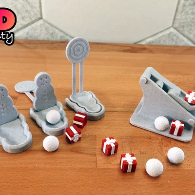 Pumpkin Chunkin Catapult - Chủ đề Mùa Đông