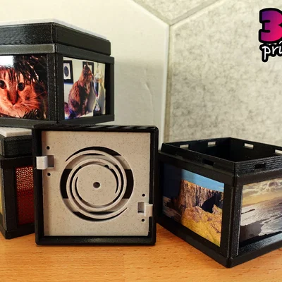 Hộp Ảnh Twist Lock Photo Box