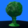 Mô hình cây sồi (Oak Tree) 3D in không cần hỗ trợ - Thumbnail 1