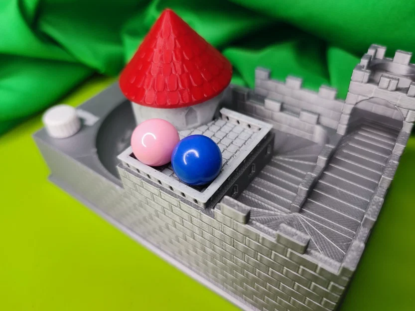 Marble Castle - Đồ chơi fidget để bàn (Rework) D14 - Image 2