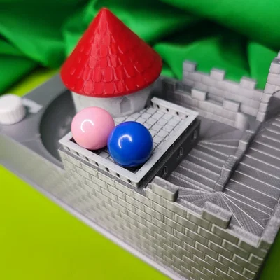 Marble Castle - Đồ chơi fidget để bàn (Rework) D14