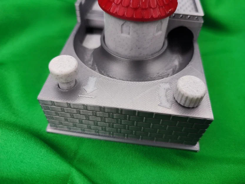 Marble Castle - Đồ chơi fidget để bàn (Rework) D14 - Image 3