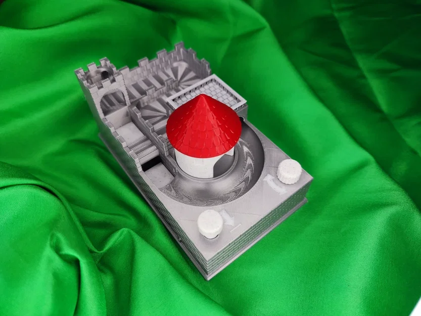 Marble Castle - Đồ chơi fidget để bàn (Rework) D14 - Image 4