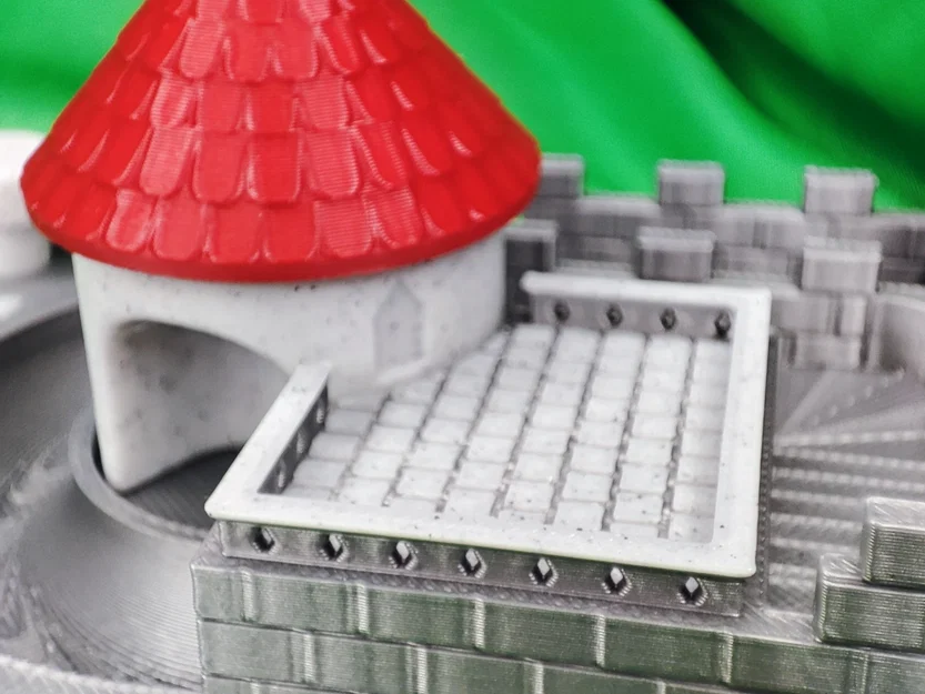 Marble Castle - Đồ chơi fidget để bàn (Rework) D14 - Image 6