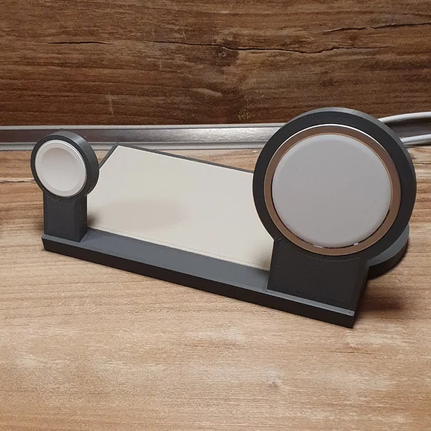 iPhone Ladestation – Đế/trạm sạc cho iPhone, đồng hồ và iPod - Image 1