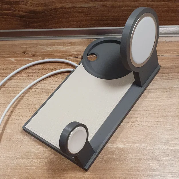 iPhone Ladestation – Đế/trạm sạc cho iPhone, đồng hồ và iPod - Image 2