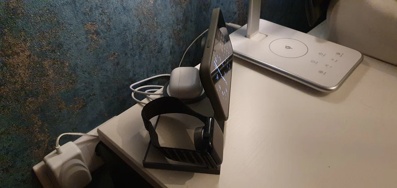 iPhone Ladestation – Đế/trạm sạc cho iPhone, đồng hồ và iPod - Image 4