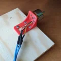 Ngàm gắn motor A2212 BLDC có rãnh đi dây (cables channel) - Thumbnail 1