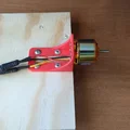 Ngàm gắn motor A2212 BLDC có rãnh đi dây (cables channel) - Thumbnail 2