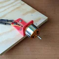 Ngàm gắn motor A2212 BLDC có rãnh đi dây (cables channel) - Thumbnail 3