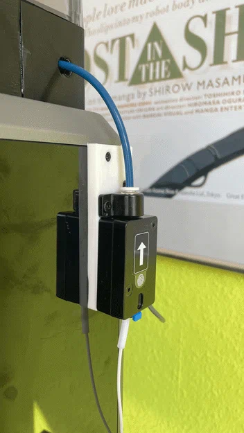 Miếng Adapter Gắn Cảm Biến Sợi Nhựa Cho Creality K1/K1C - Image 1
