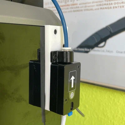 Miếng Adapter Gắn Cảm Biến Sợi Nhựa Cho Creality K1/K1C