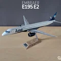 Embraer E195-E2 - Tỉ lệ 1:100 - Thumbnail 1
