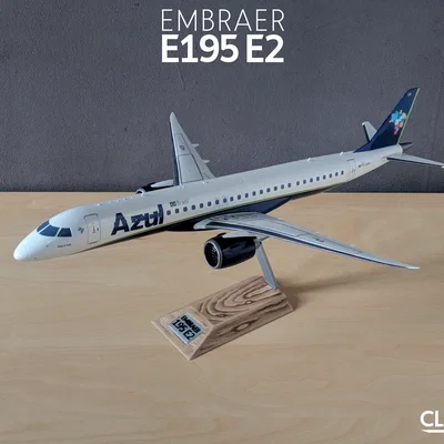 Embraer E195-E2 - Tỉ lệ 1:100