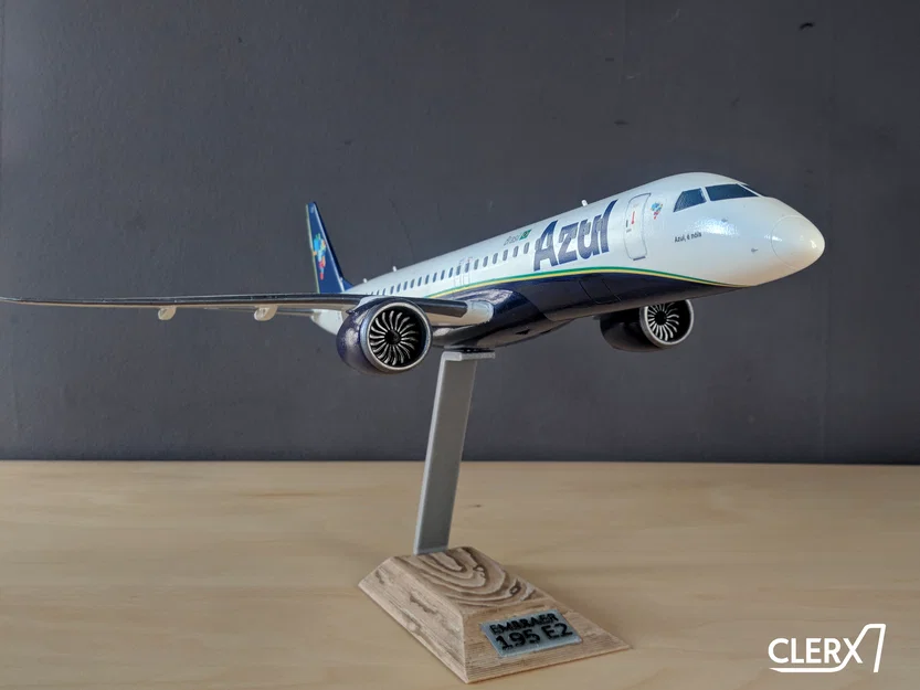 Embraer E195-E2 - Tỉ lệ 1:100 - Image 2