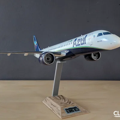 Embraer E195-E2 - Tỉ lệ 1:100