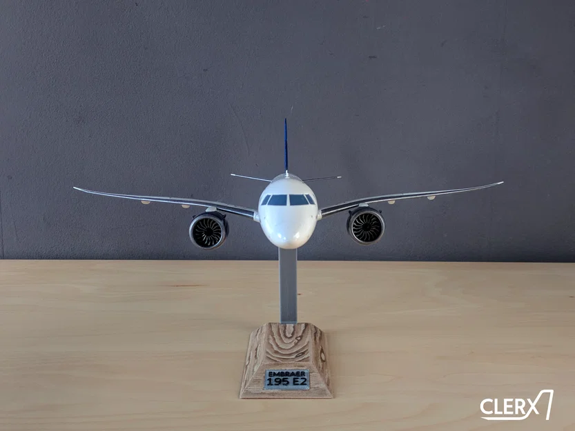 Embraer E195-E2 - Tỉ lệ 1:100 - Image 3