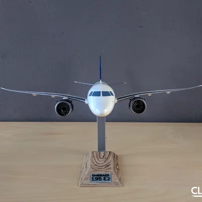 Embraer E195-E2 - Tỉ lệ 1:100