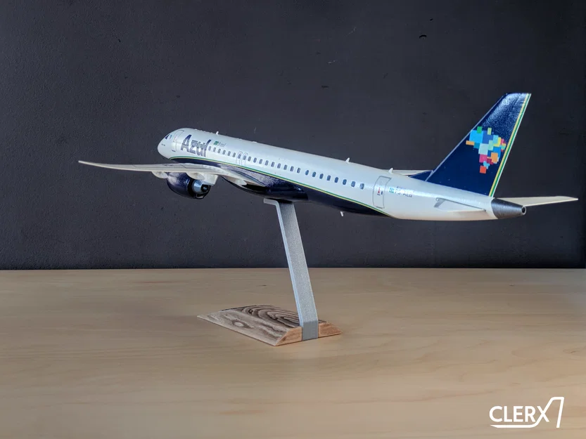Embraer E195-E2 - Tỉ lệ 1:100 - Image 4