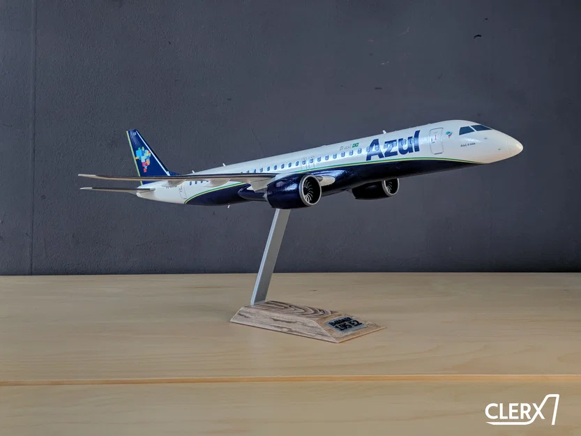 Embraer E195-E2 - Tỉ lệ 1:100 - Image 5