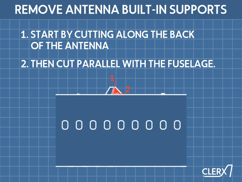 Embraer E195-E2 - Tỉ lệ 1:100 - Image 10