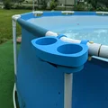 Khay đựng nước gắn khung hồ bơi - Giải pháp tiện ích cho mùa hè - Thumbnail 3