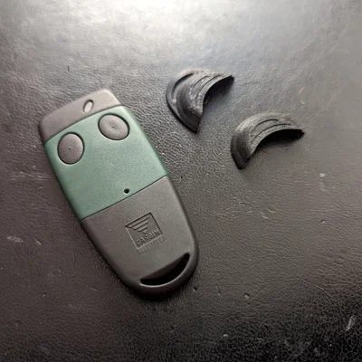 Nắp pin thay thế cho remote Cardin S449