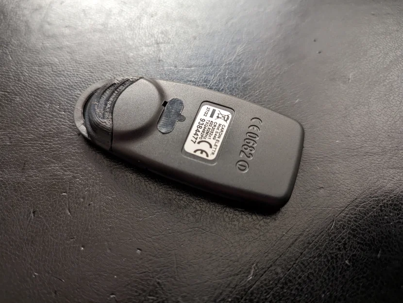 Nắp pin thay thế cho remote Cardin S449 - Image 2