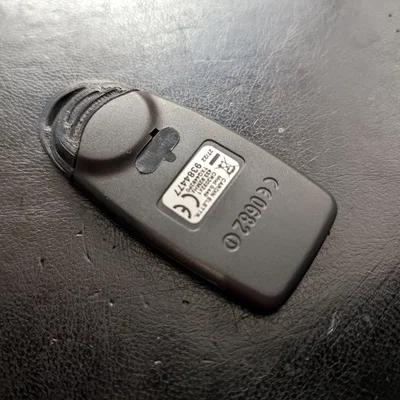 Nắp pin thay thế cho remote Cardin S449