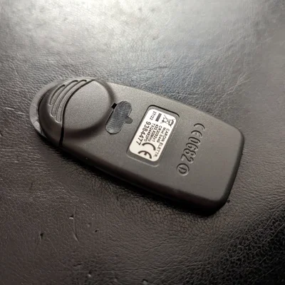 Nắp pin thay thế cho remote Cardin S449