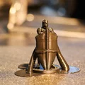 Mô hình Paladin cầm khiên khổng lồ cho game DND - File 3D in ấn - Thumbnail 1