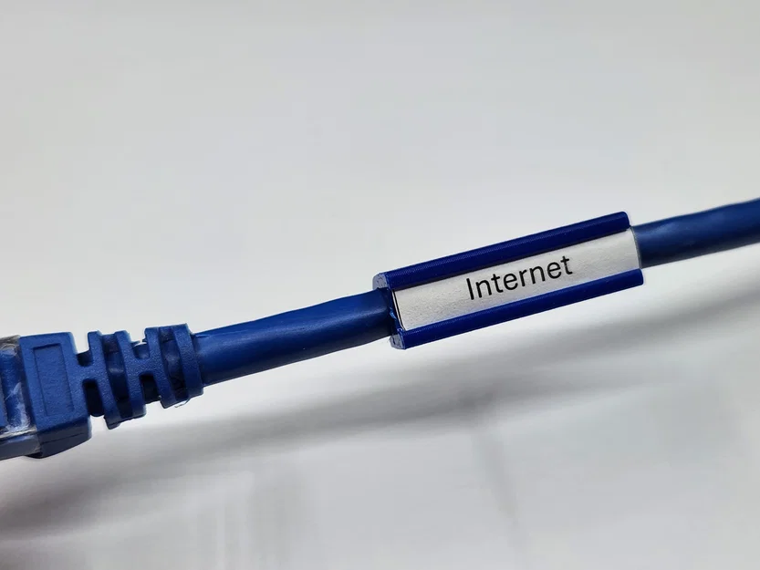 Thẻ đánh dấu dây cáp (Parametric) - Image 2