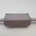 Hộp nối điện dẹt để nối 2 dây cáp (Flat connection box for 2-cable connection) - Thumbnail 3