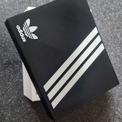 Mô hình Adidas Mini Shoe box - Hộp đựng đồ 3D phong cách