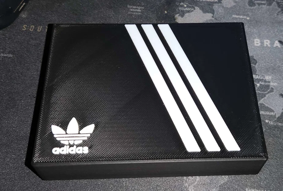 Mô hình Adidas Mini Shoe box - Hộp đựng đồ 3D phong cách - Image 2