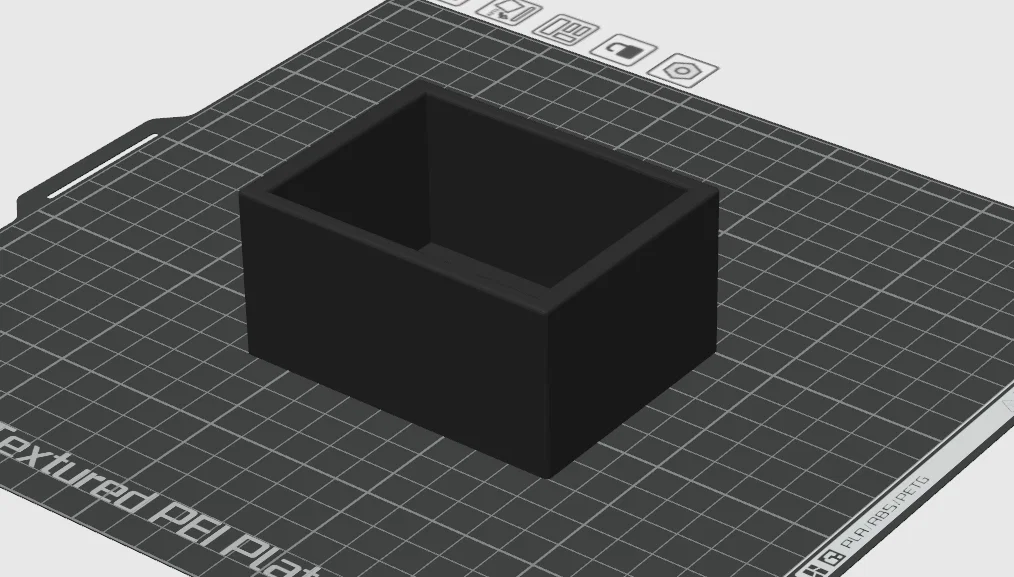 Mô hình Adidas Mini Shoe box - Hộp đựng đồ 3D phong cách - Image 4