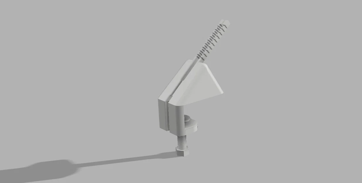 Mouse Bungee Screwable - Giá đỡ dây chuột 3D cố định vào bàn - Image 2