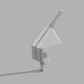 Mouse Bungee Screwable - Giá đỡ dây chuột 3D cố định vào bàn - Thumbnail 2