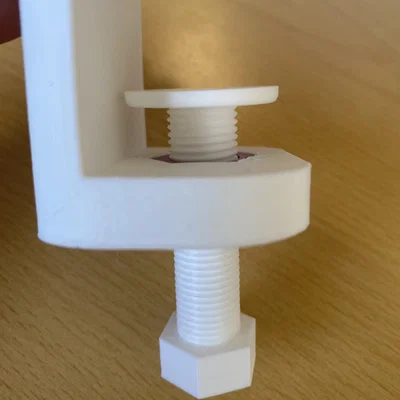Mouse Bungee Screwable - Giá đỡ dây chuột 3D cố định vào bàn
